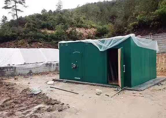曹县露天如何存放爆破线放炮线等爆破器材？