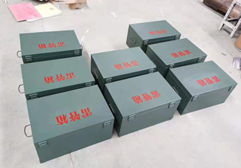 曹县炸药箱和雷管箱一般是怎么存放的？