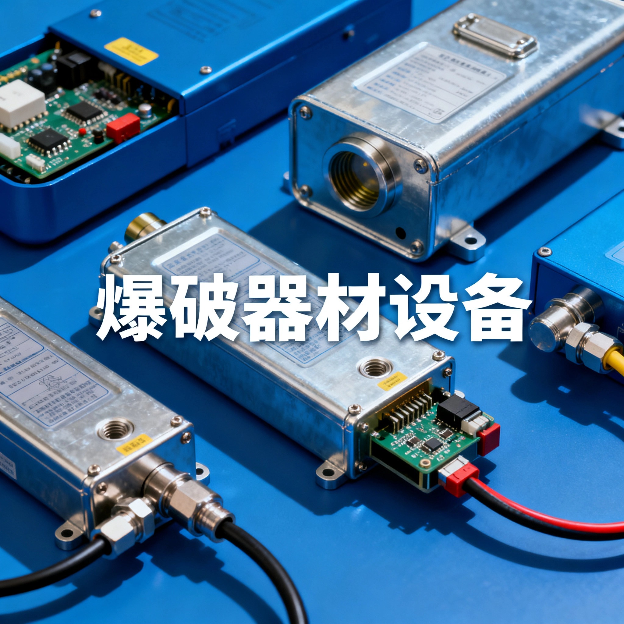 曹县从“火种”到“大脑”：爆破器材的全面进化